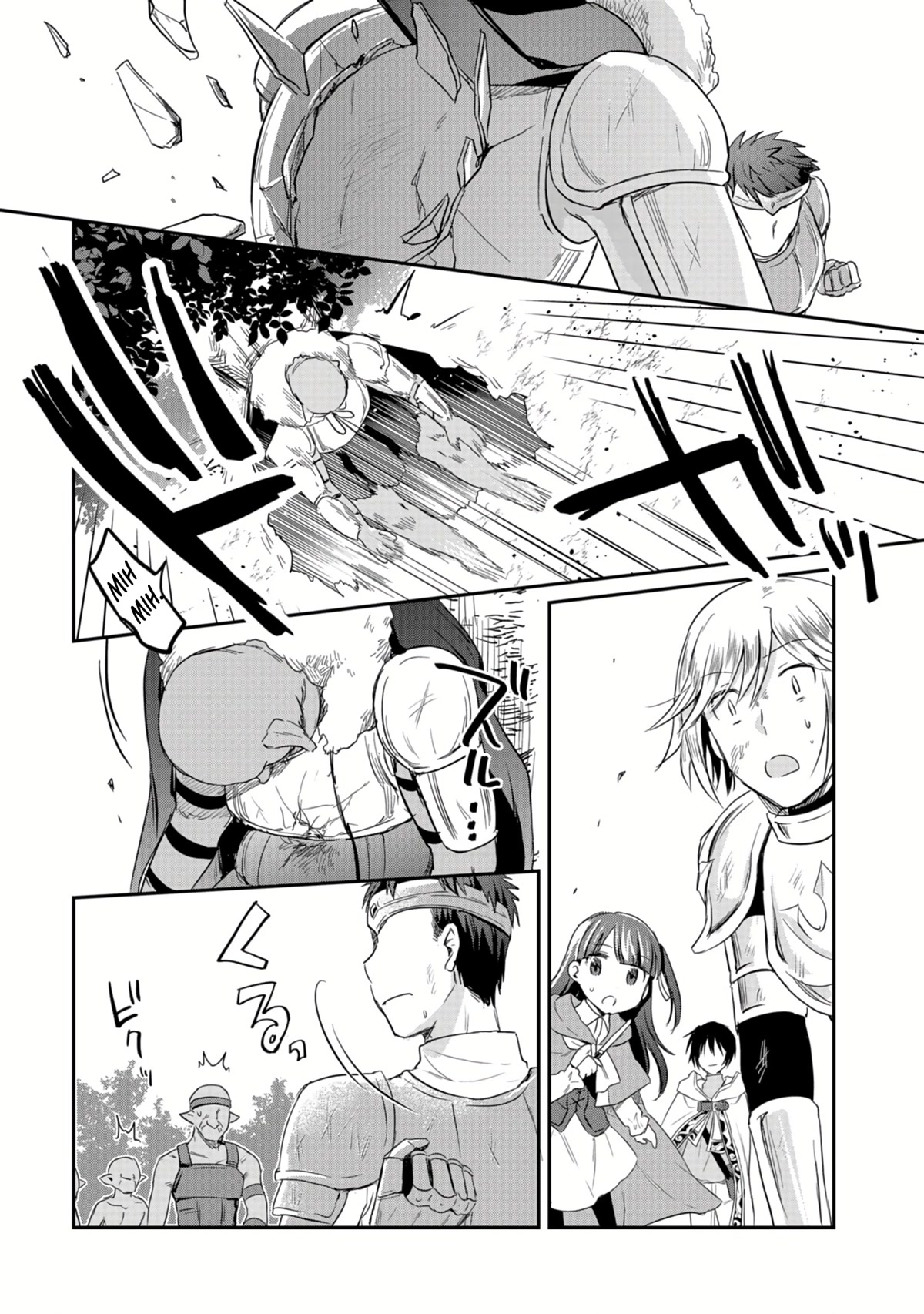 White Necromancer ~Road to Necromancer King~ Chapter 15 page 10 - Chapter 15
