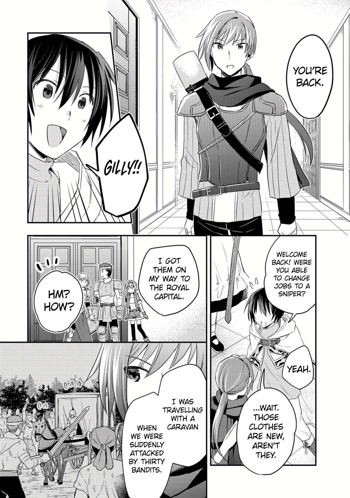 White Necromancer ~Road to Necromancer King~ Chapter 15 page 16 - Chapter 15