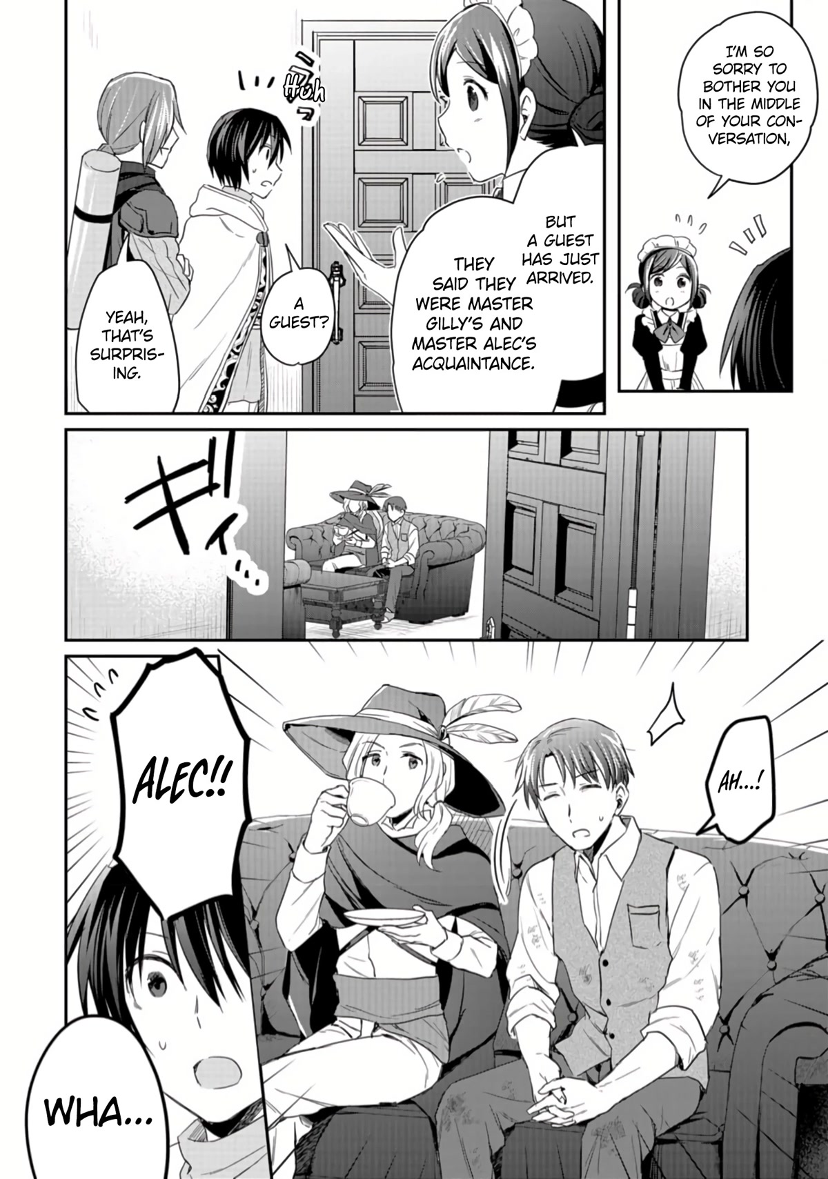 White Necromancer ~Road to Necromancer King~ Chapter 15 page 18 - Chapter 15