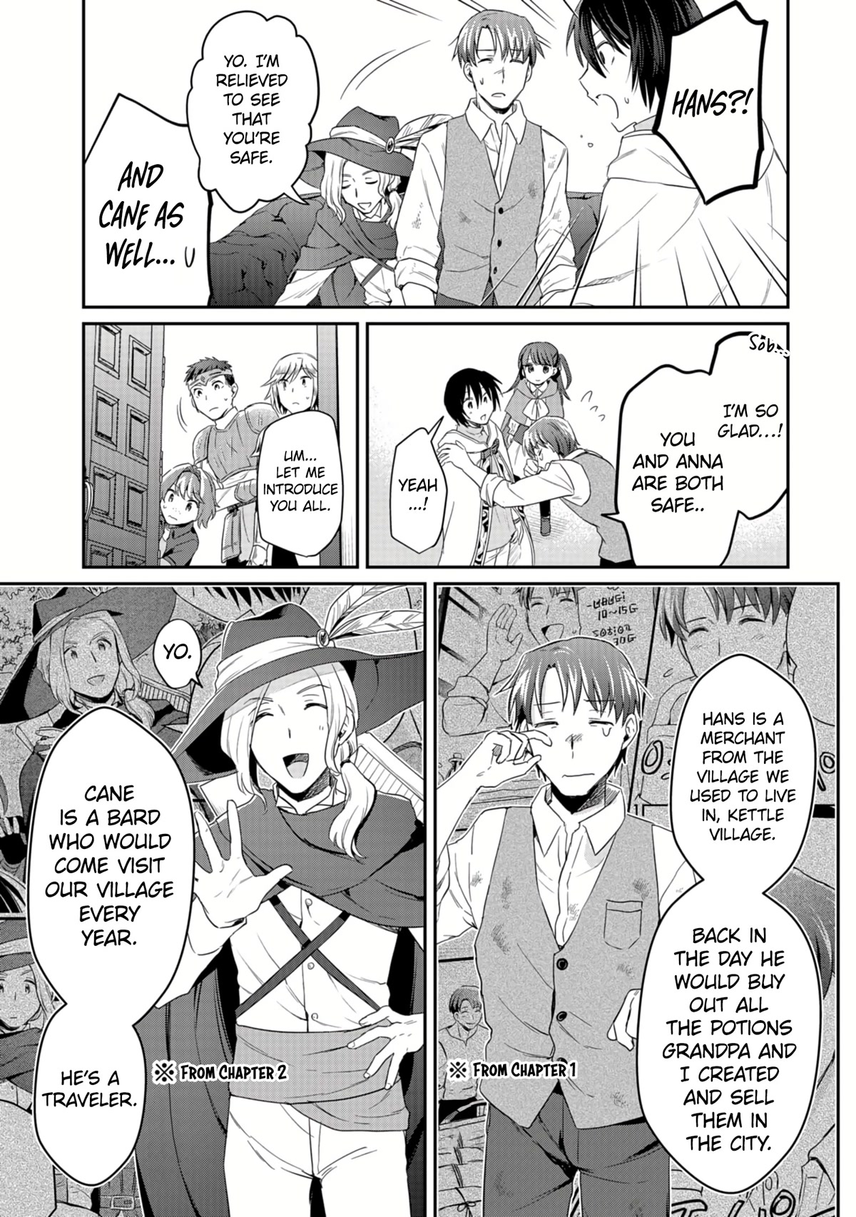 White Necromancer ~Road to Necromancer King~ Chapter 15 page 19 - Chapter 15