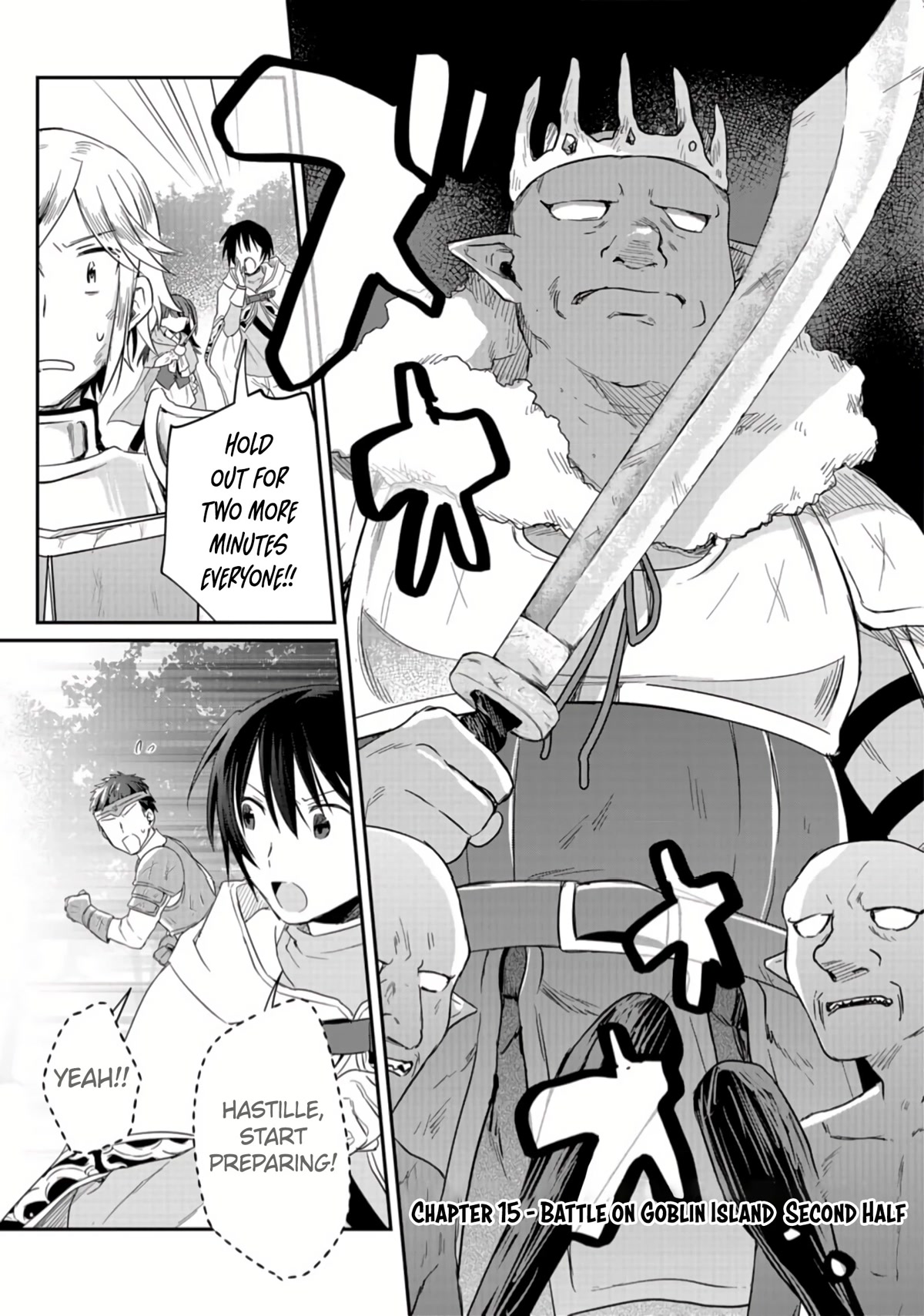 White Necromancer ~Road to Necromancer King~ Chapter 15 page 2 - Chapter 15