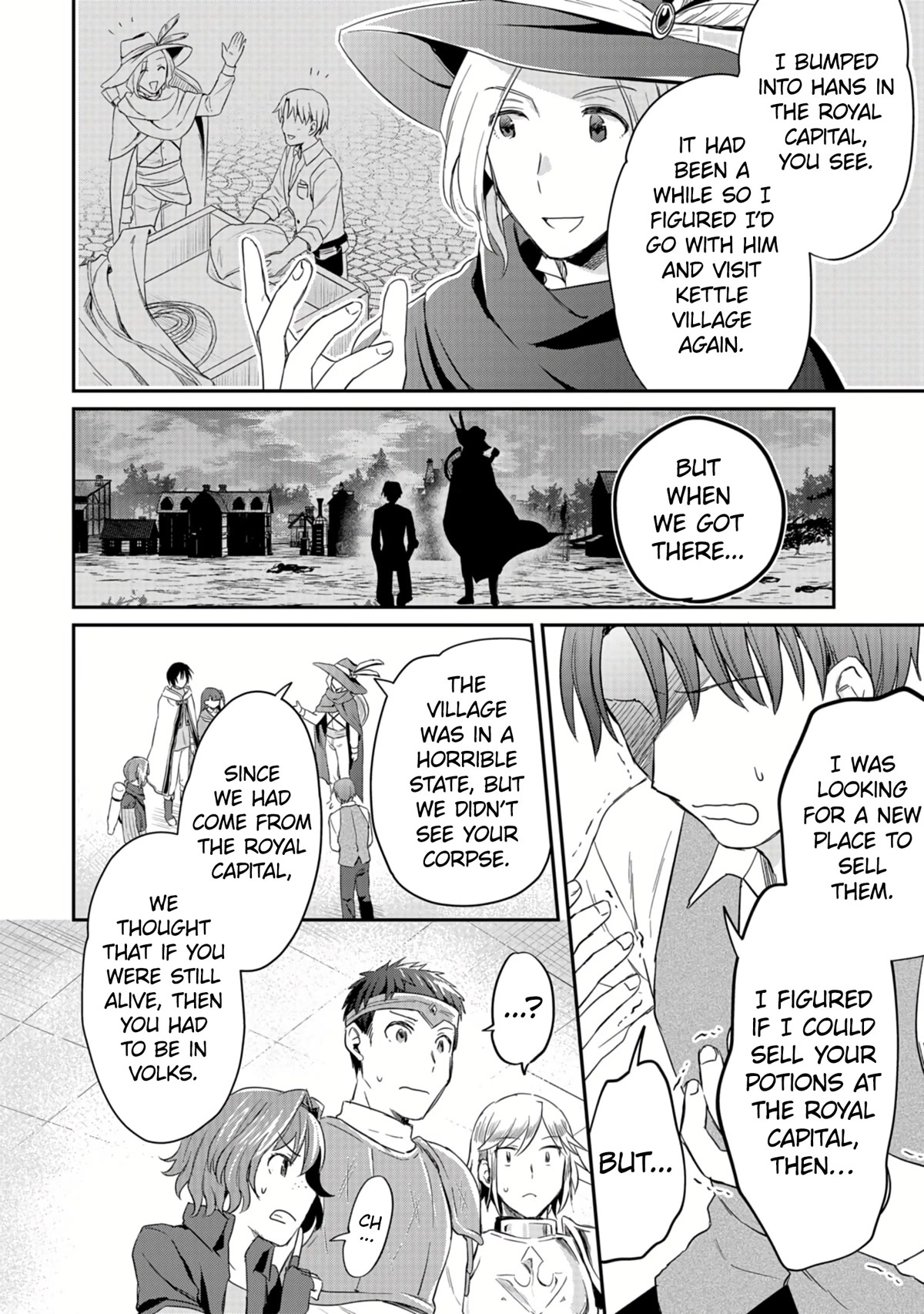 White Necromancer ~Road to Necromancer King~ Chapter 15 page 20 - Chapter 15