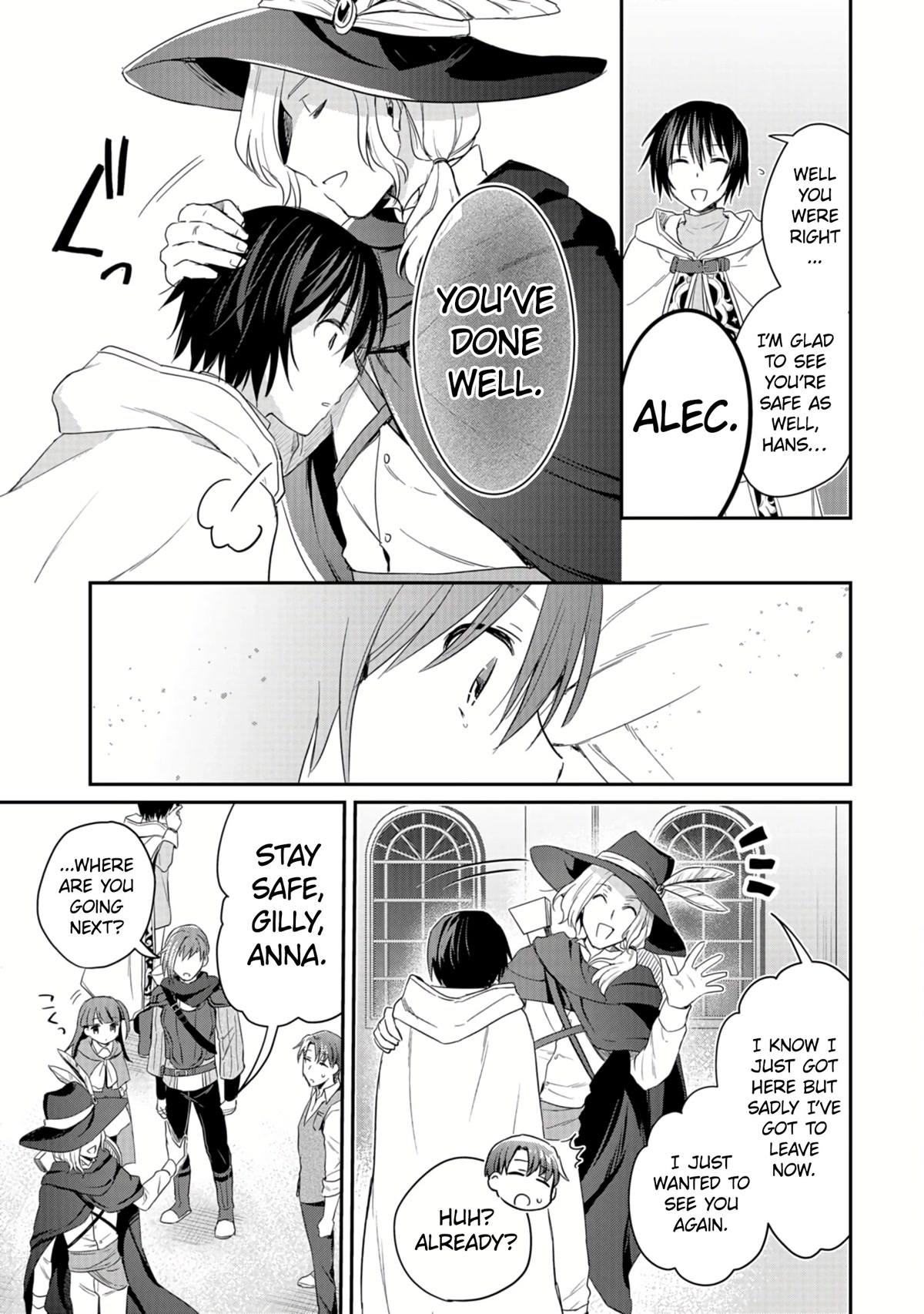 White Necromancer ~Road to Necromancer King~ Chapter 15 page 21 - Chapter 15
