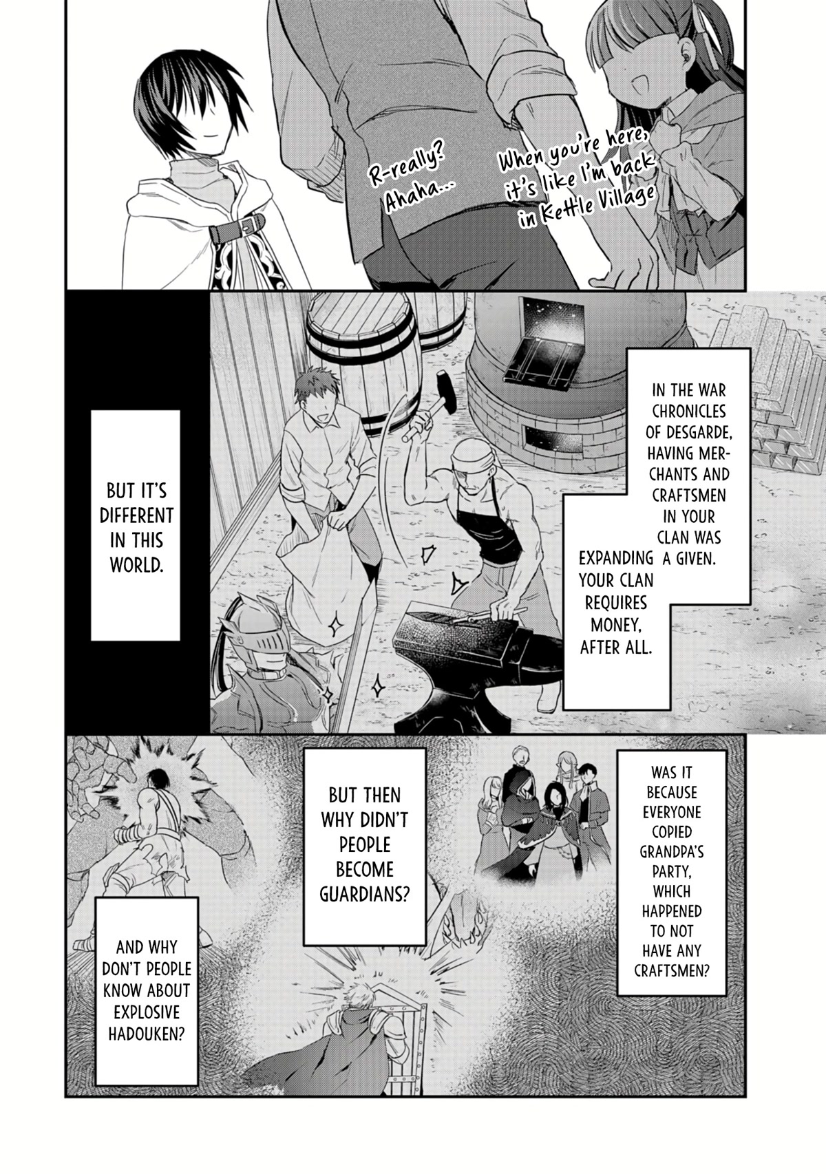 White Necromancer ~Road to Necromancer King~ Chapter 15 page 28 - Chapter 15