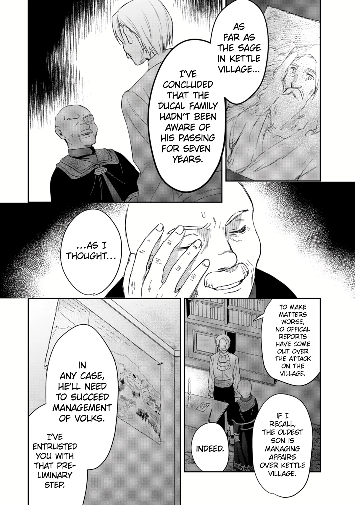 White Necromancer ~Road to Necromancer King~ Chapter 15 page 30 - Chapter 15