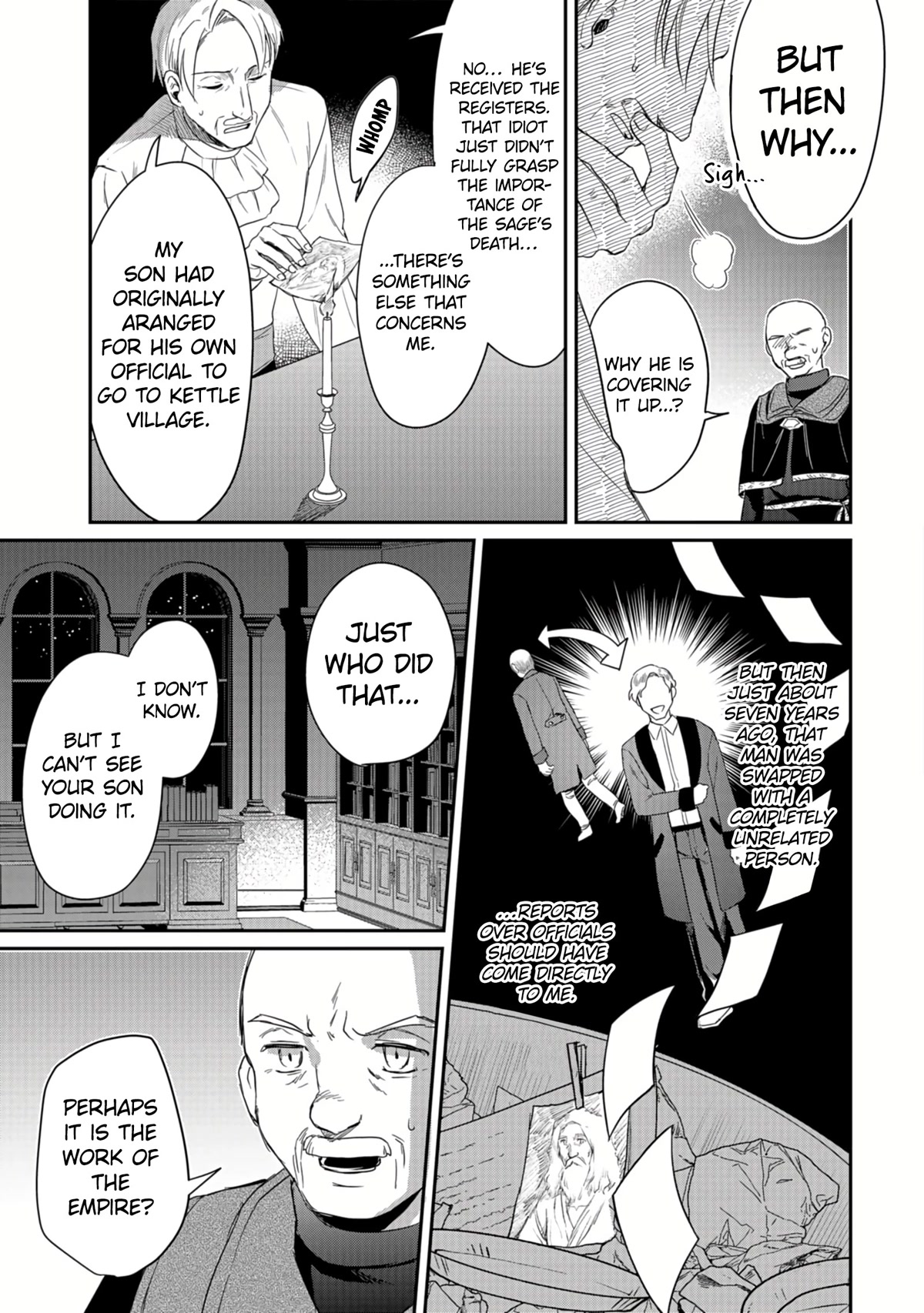 White Necromancer ~Road to Necromancer King~ Chapter 15 page 31 - Chapter 15