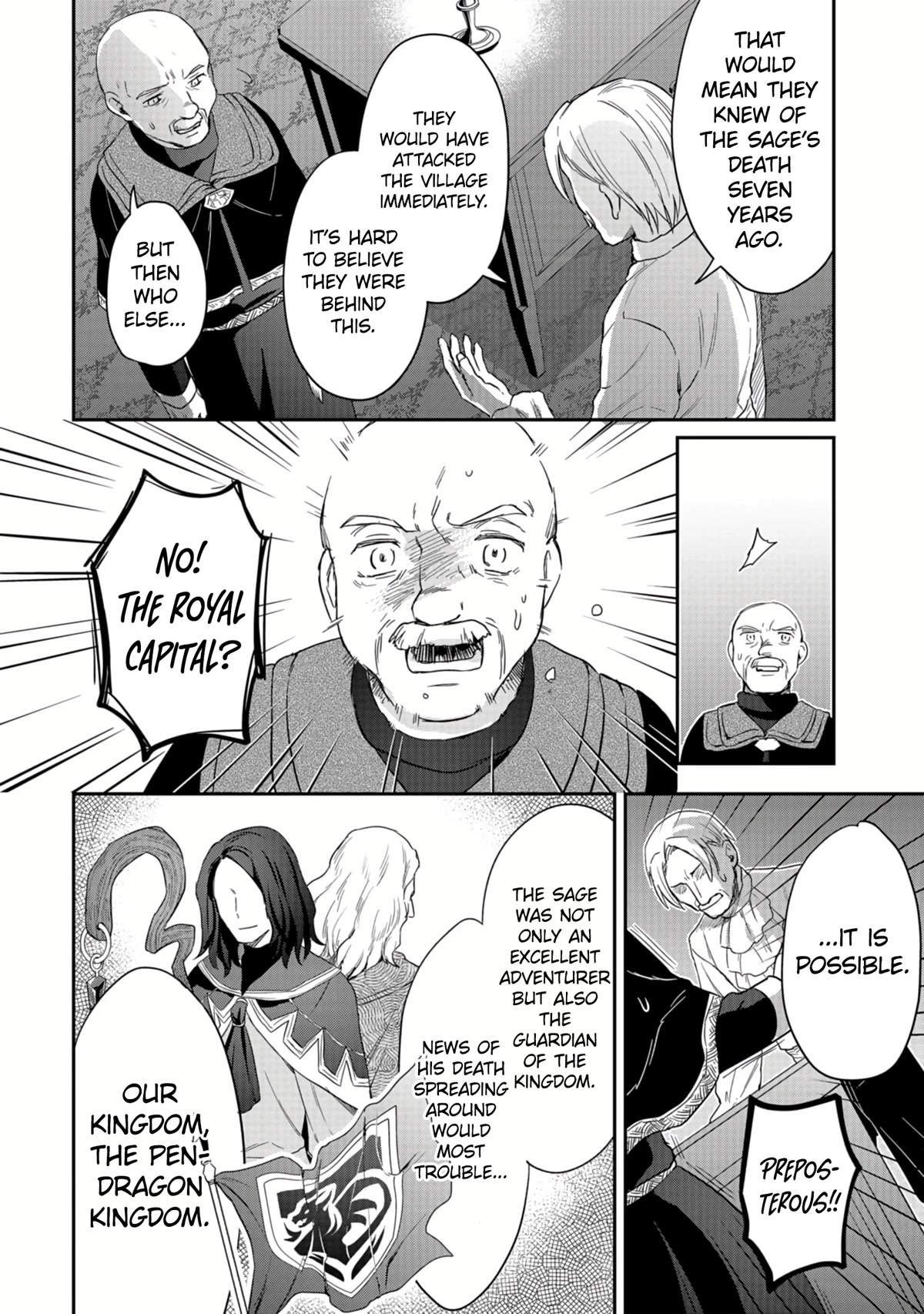 White Necromancer ~Road to Necromancer King~ Chapter 15 page 32 - Chapter 15