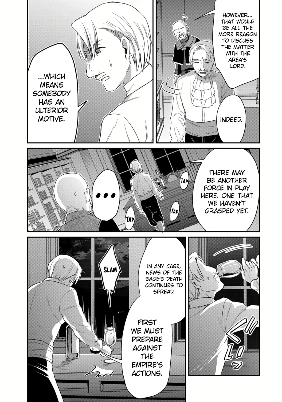 White Necromancer ~Road to Necromancer King~ Chapter 15 page 33 - Chapter 15