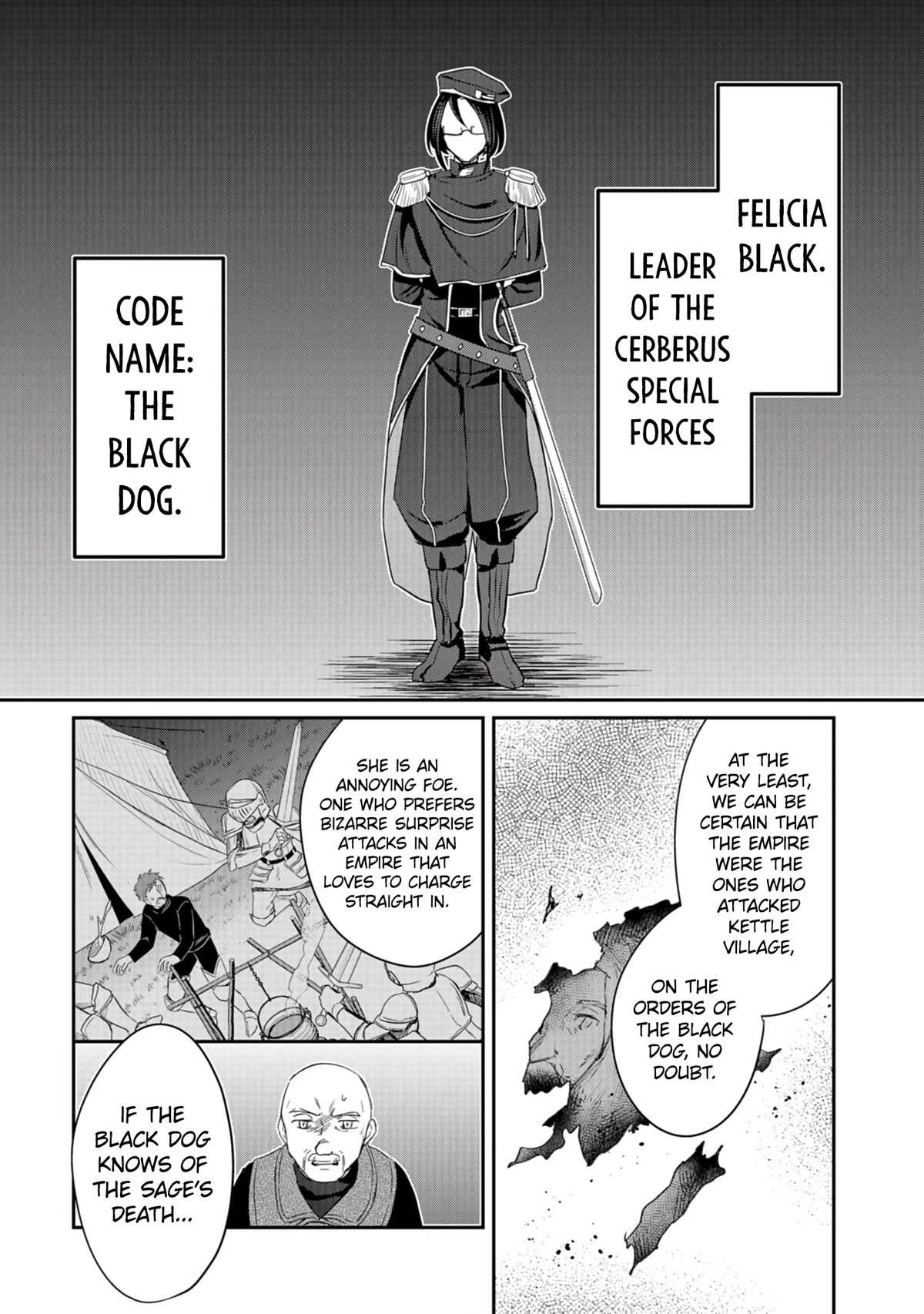 White Necromancer ~Road to Necromancer King~ Chapter 15 page 34 - Chapter 15