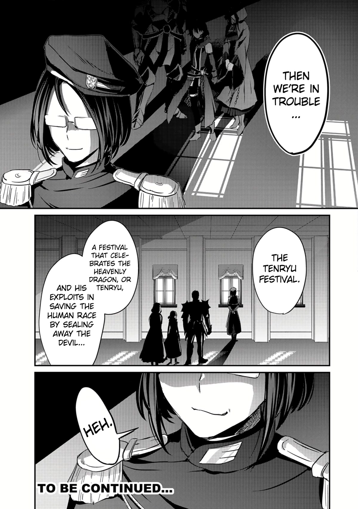 White Necromancer ~Road to Necromancer King~ Chapter 15 page 35 - Chapter 15