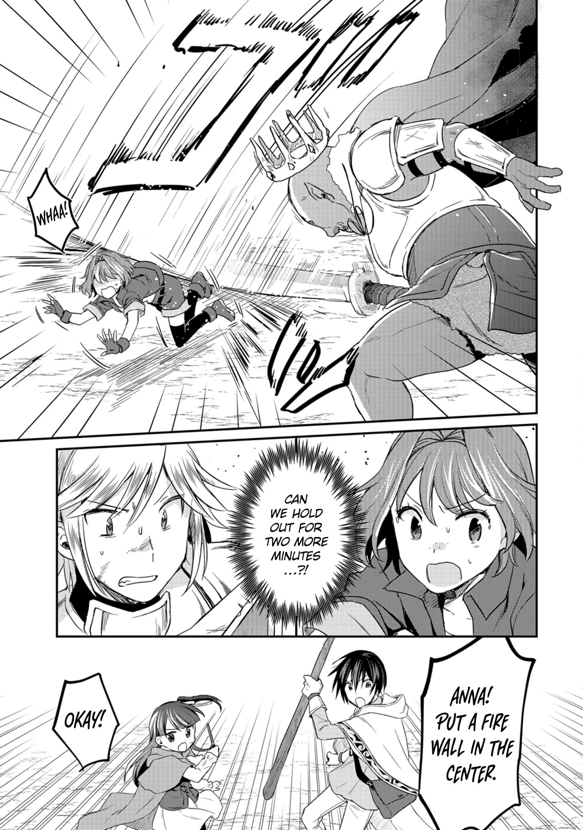 White Necromancer ~Road to Necromancer King~ Chapter 15 page 4 - Chapter 15