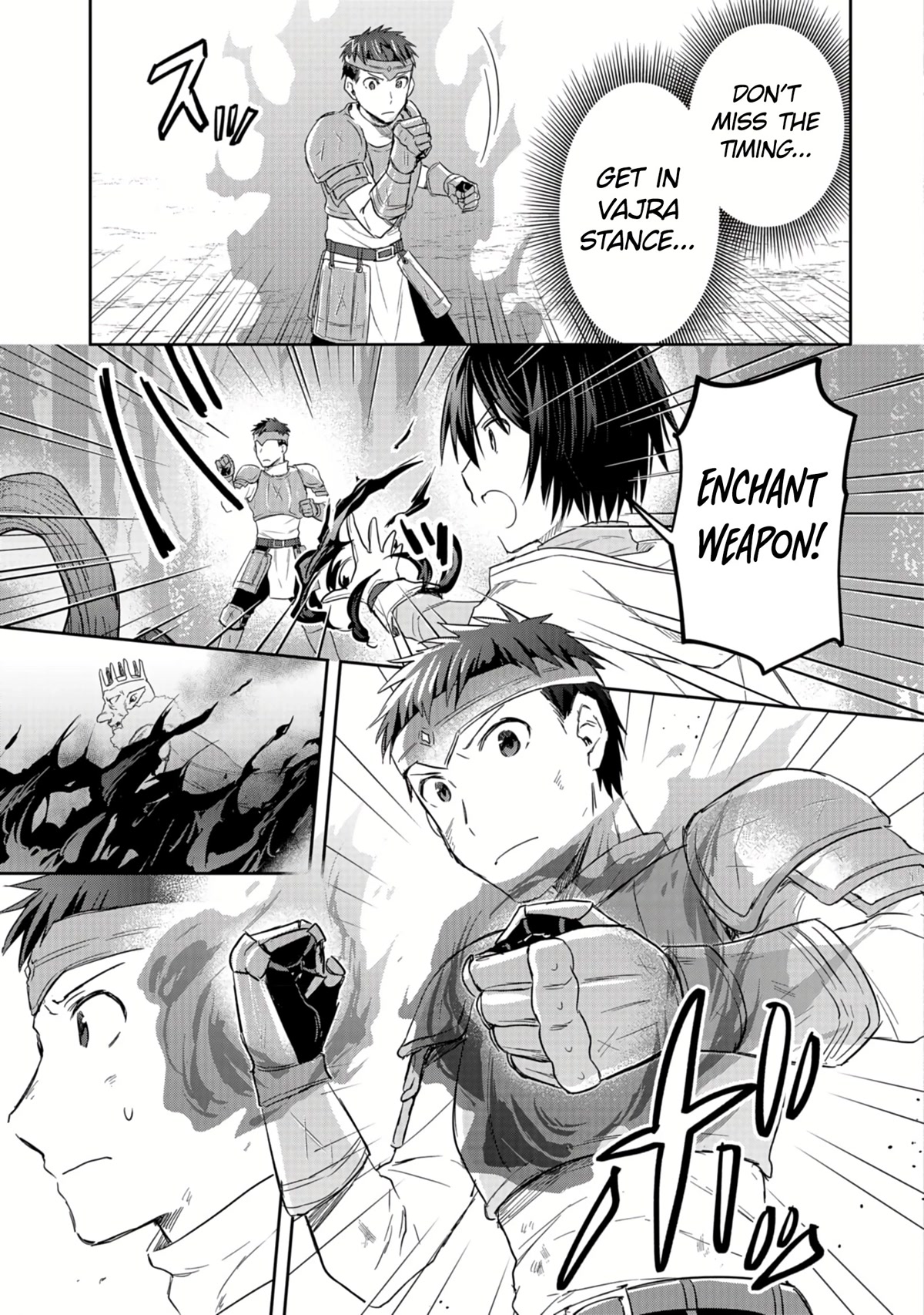 White Necromancer ~Road to Necromancer King~ Chapter 15 page 6 - Chapter 15