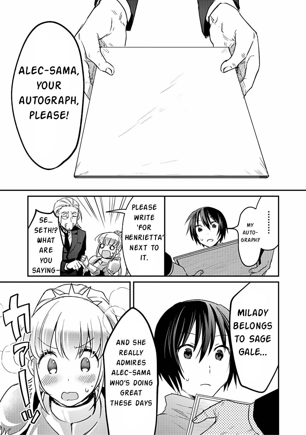 White Necromancer ~Road to Necromancer King~ Chapter 16 page 10 - Chapter 16: Days At Volks