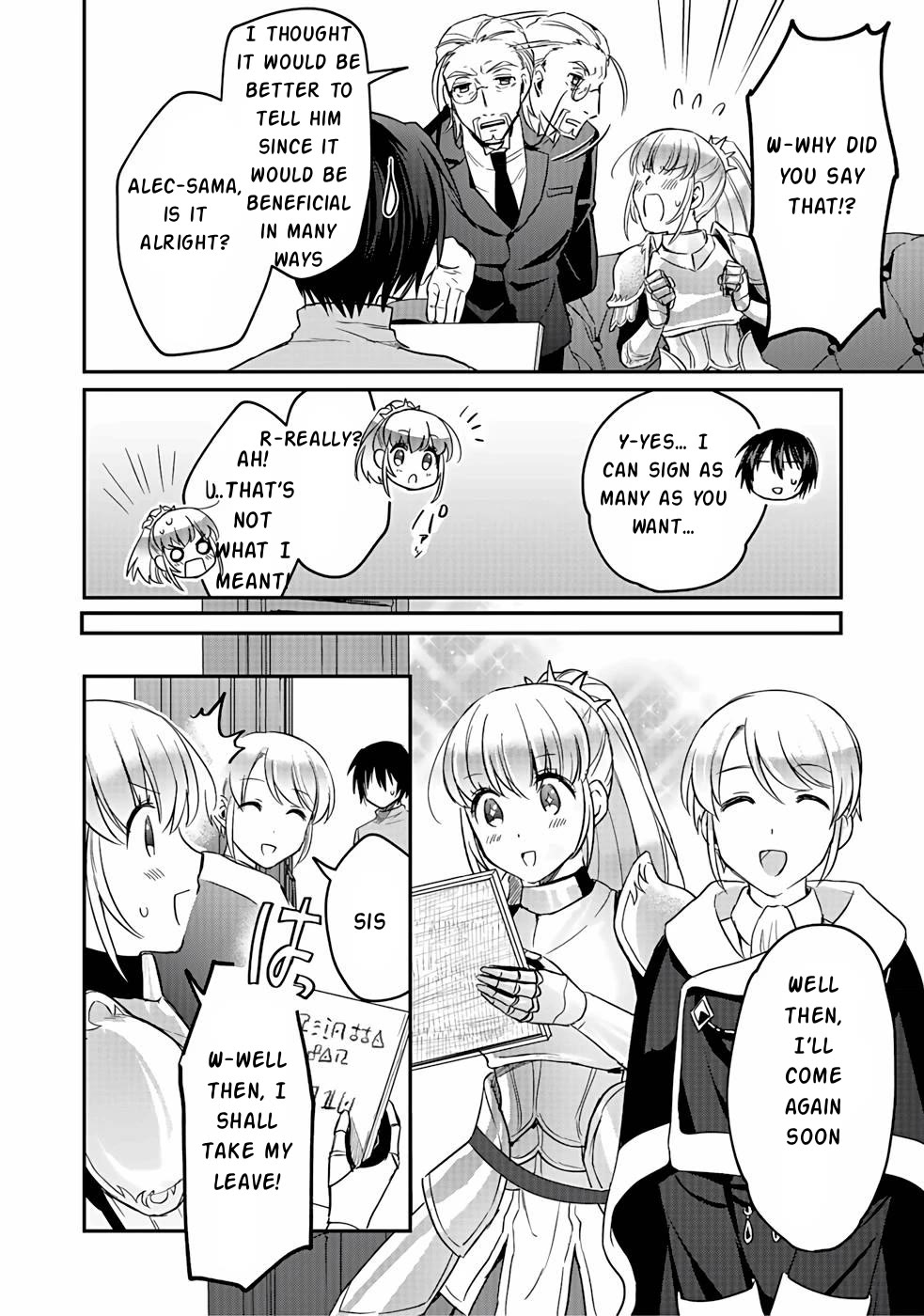 White Necromancer ~Road to Necromancer King~ Chapter 16 page 11 - Chapter 16: Days At Volks