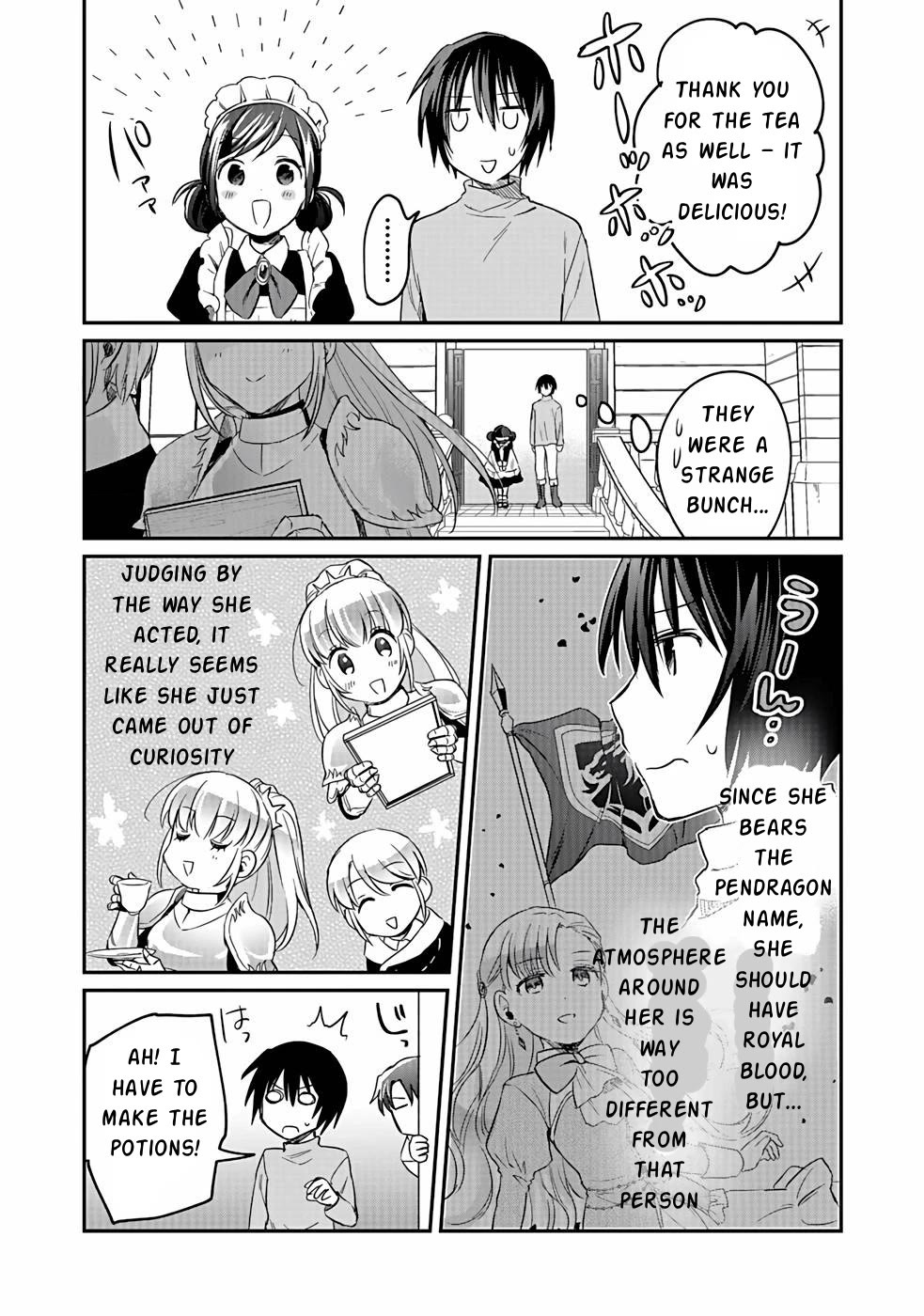 White Necromancer ~Road to Necromancer King~ Chapter 16 page 12 - Chapter 16: Days At Volks