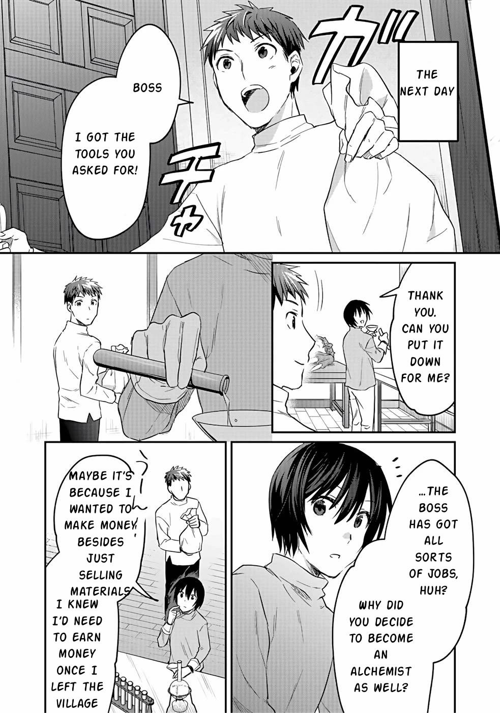 White Necromancer ~Road to Necromancer King~ Chapter 16 page 13 - Chapter 16: Days At Volks