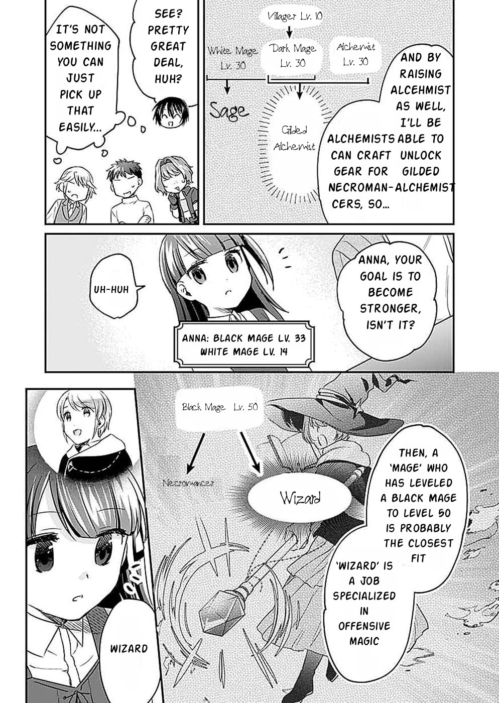 White Necromancer ~Road to Necromancer King~ Chapter 16 page 16 - Chapter 16: Days At Volks