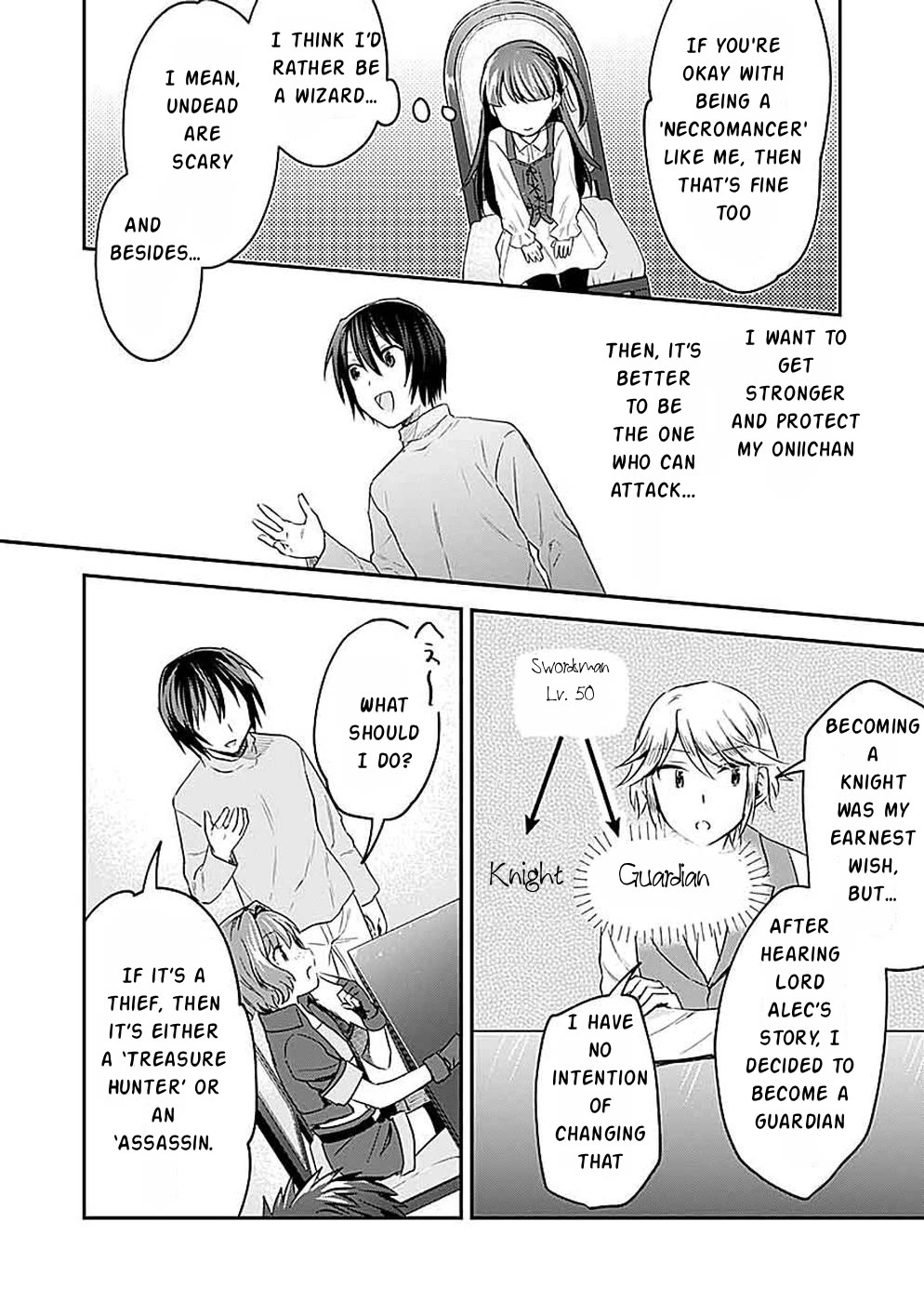 White Necromancer ~Road to Necromancer King~ Chapter 16 page 17 - Chapter 16: Days At Volks