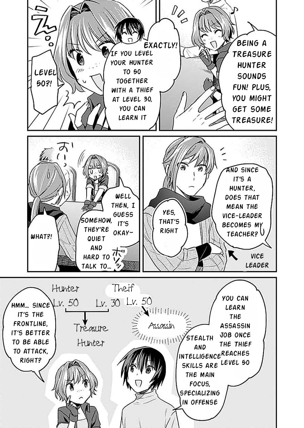 White Necromancer ~Road to Necromancer King~ Chapter 16 page 18 - Chapter 16: Days At Volks
