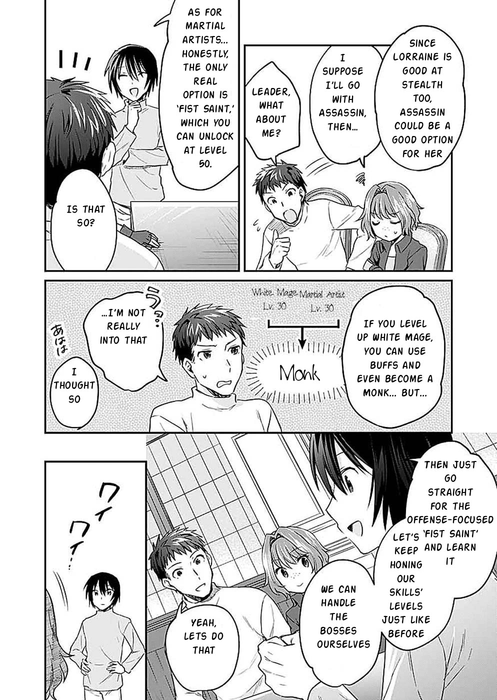 White Necromancer ~Road to Necromancer King~ Chapter 16 page 19 - Chapter 16: Days At Volks