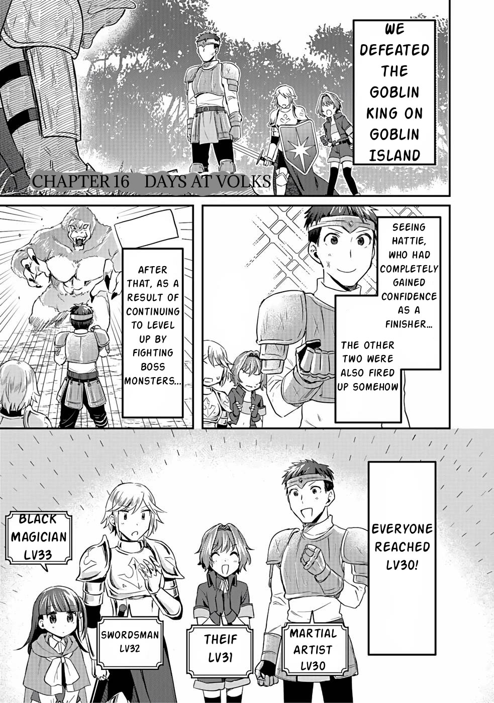 White Necromancer ~Road to Necromancer King~ Chapter 16 page 2 - Chapter 16: Days At Volks