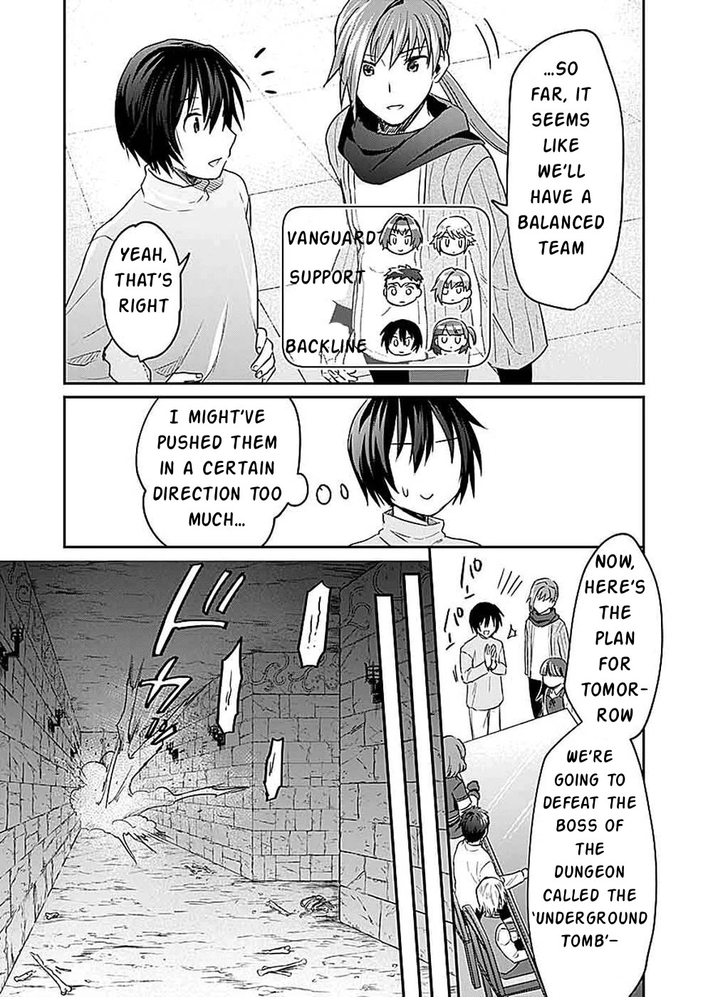 White Necromancer ~Road to Necromancer King~ Chapter 16 page 20 - Chapter 16: Days At Volks
