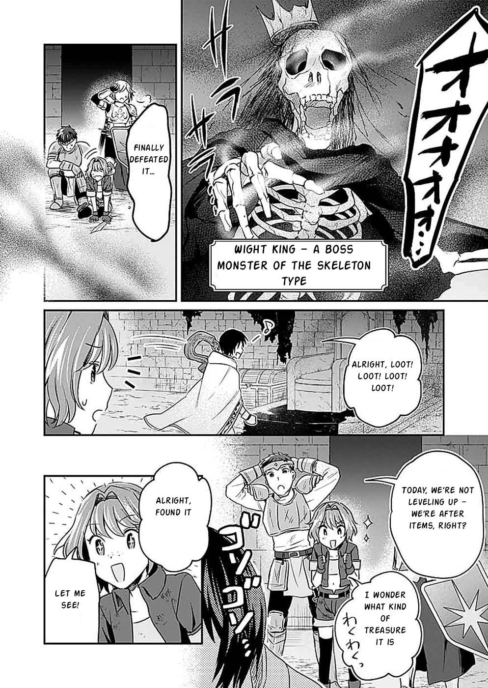 White Necromancer ~Road to Necromancer King~ Chapter 16 page 21 - Chapter 16: Days At Volks