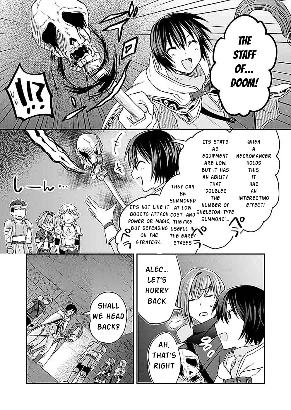 White Necromancer ~Road to Necromancer King~ Chapter 16 page 22 - Chapter 16: Days At Volks