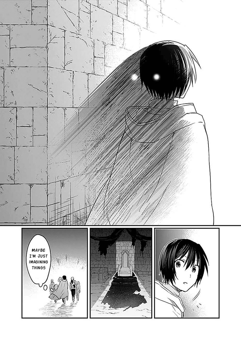 White Necromancer ~Road to Necromancer King~ Chapter 16 page 23 - Chapter 16: Days At Volks