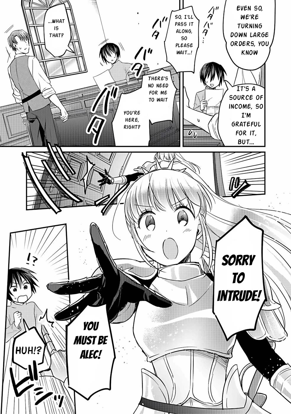 White Necromancer ~Road to Necromancer King~ Chapter 16 page 4 - Chapter 16: Days At Volks