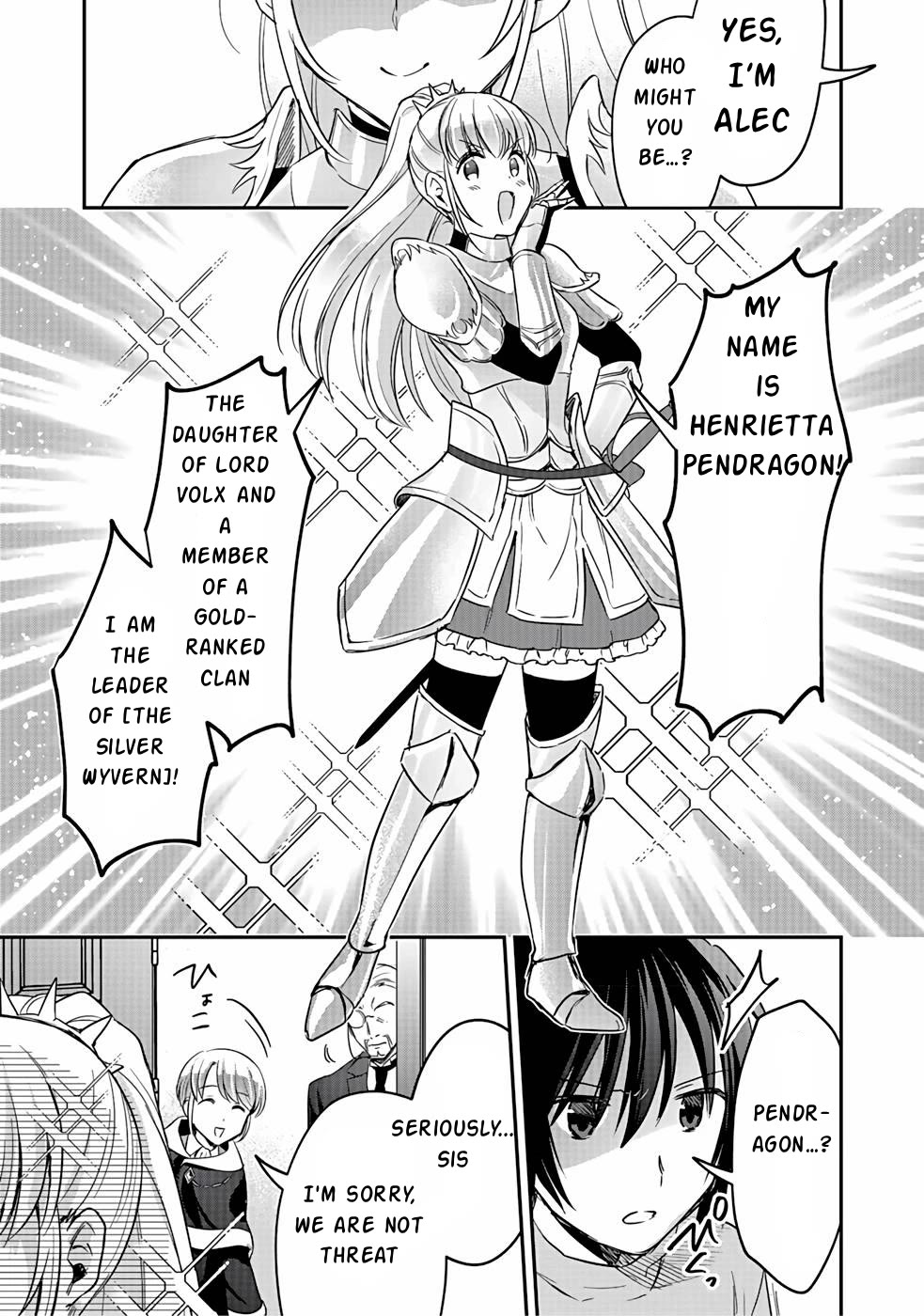 White Necromancer ~Road to Necromancer King~ Chapter 16 page 5 - Chapter 16: Days At Volks