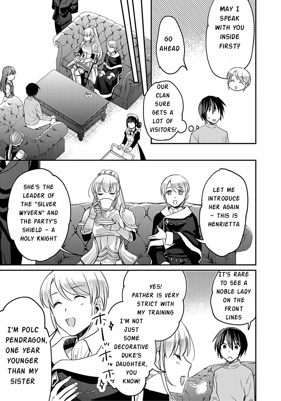 White Necromancer ~Road to Necromancer King~ Chapter 16 page 6 - Chapter 16: Days At Volks