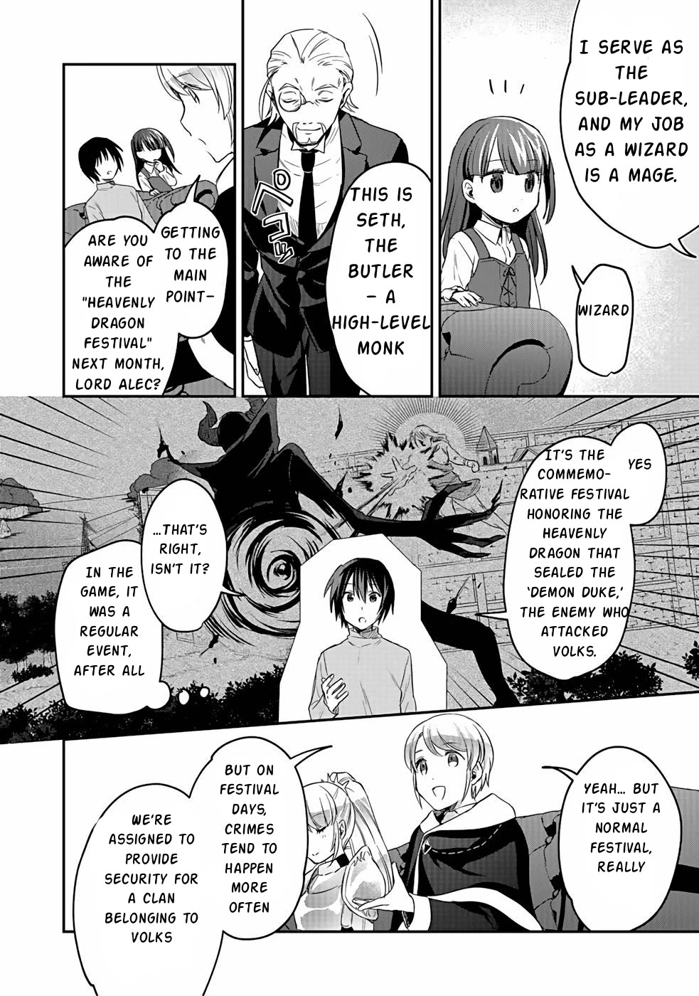 White Necromancer ~Road to Necromancer King~ Chapter 16 page 7 - Chapter 16: Days At Volks