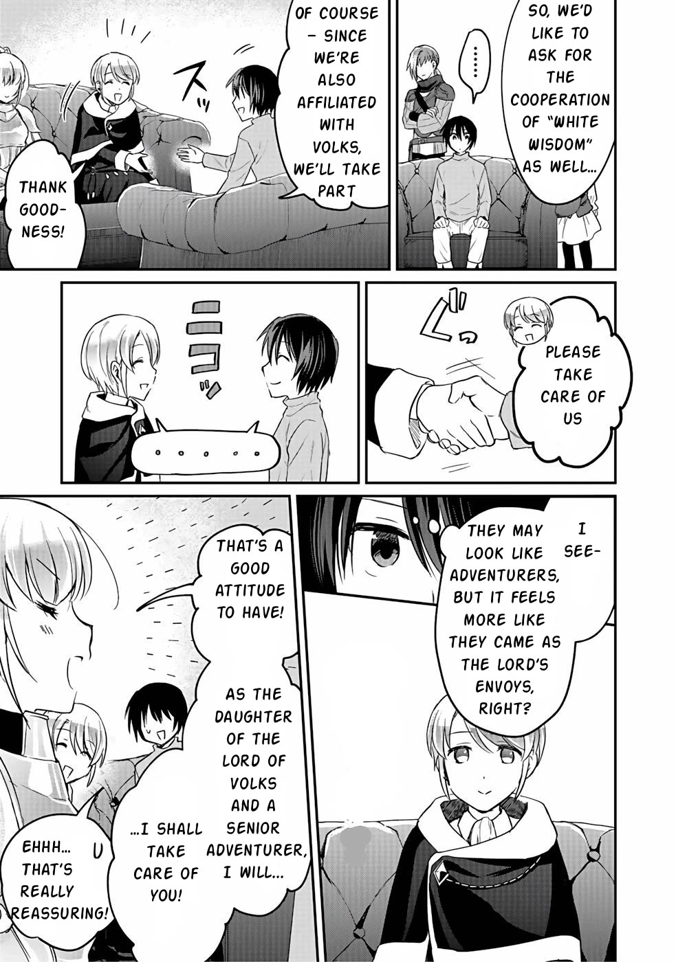 White Necromancer ~Road to Necromancer King~ Chapter 16 page 8 - Chapter 16: Days At Volks