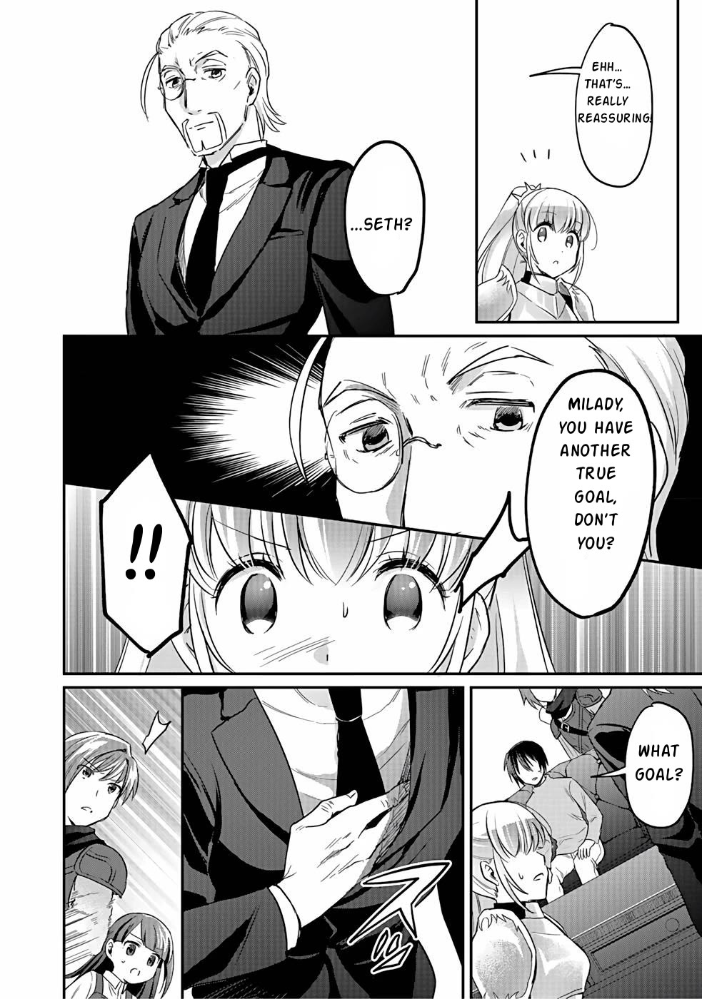 White Necromancer ~Road to Necromancer King~ Chapter 16 page 9 - Chapter 16: Days At Volks
