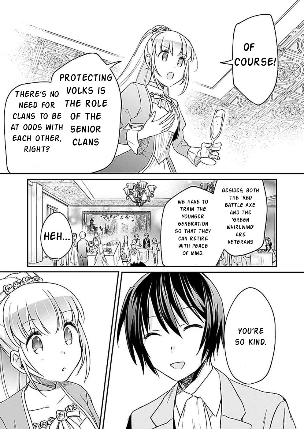 White Necromancer ~Road to Necromancer King~ Chapter 17 page 22 - Chapter 17: Advanced Clans