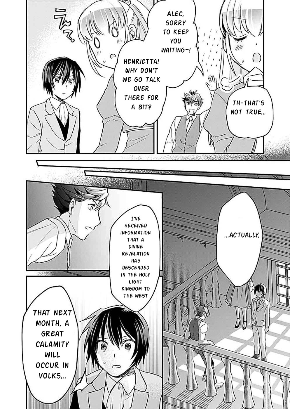 White Necromancer ~Road to Necromancer King~ Chapter 17 page 23 - Chapter 17: Advanced Clans