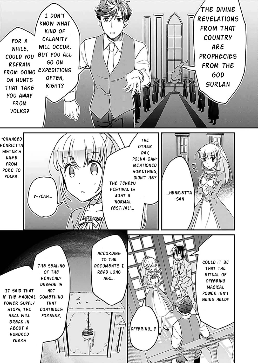 White Necromancer ~Road to Necromancer King~ Chapter 17 page 24 - Chapter 17: Advanced Clans