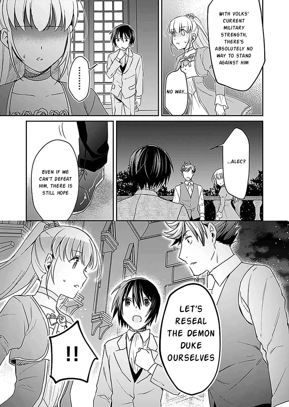 White Necromancer ~Road to Necromancer King~ Chapter 17 page 26 - Chapter 17: Advanced Clans