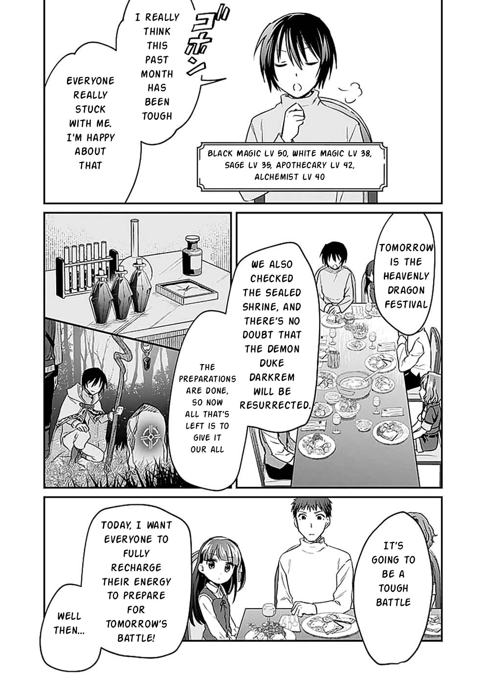 White Necromancer ~Road to Necromancer King~ Chapter 17 page 36 - Chapter 17: Advanced Clans