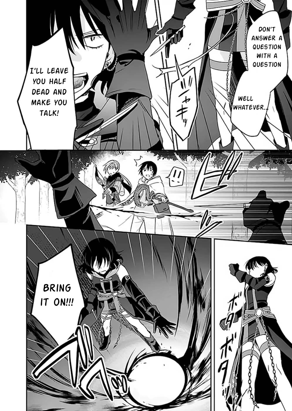 White Necromancer ~Road to Necromancer King~ Chapter 18 page 13 - Chapter 18: Clash!