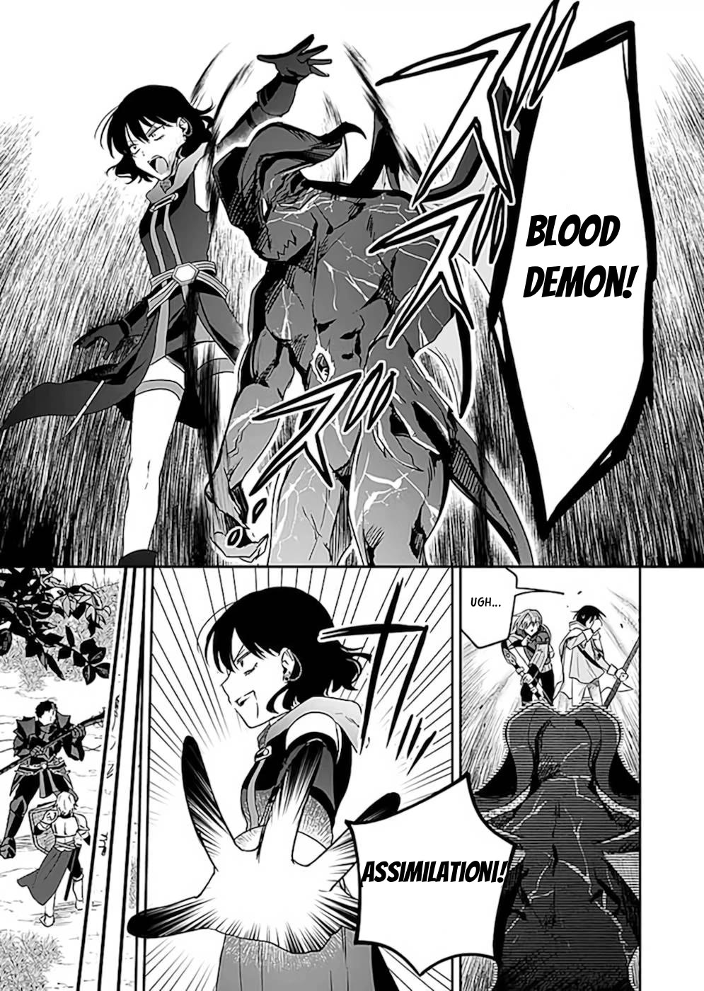 White Necromancer ~Road to Necromancer King~ Chapter 18 page 14 - Chapter 18: Clash!
