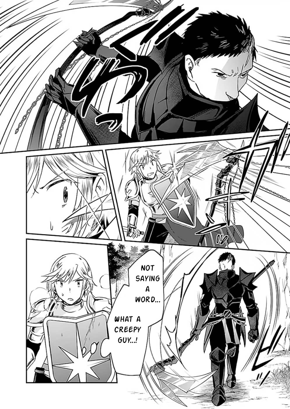White Necromancer ~Road to Necromancer King~ Chapter 18 page 15 - Chapter 18: Clash!