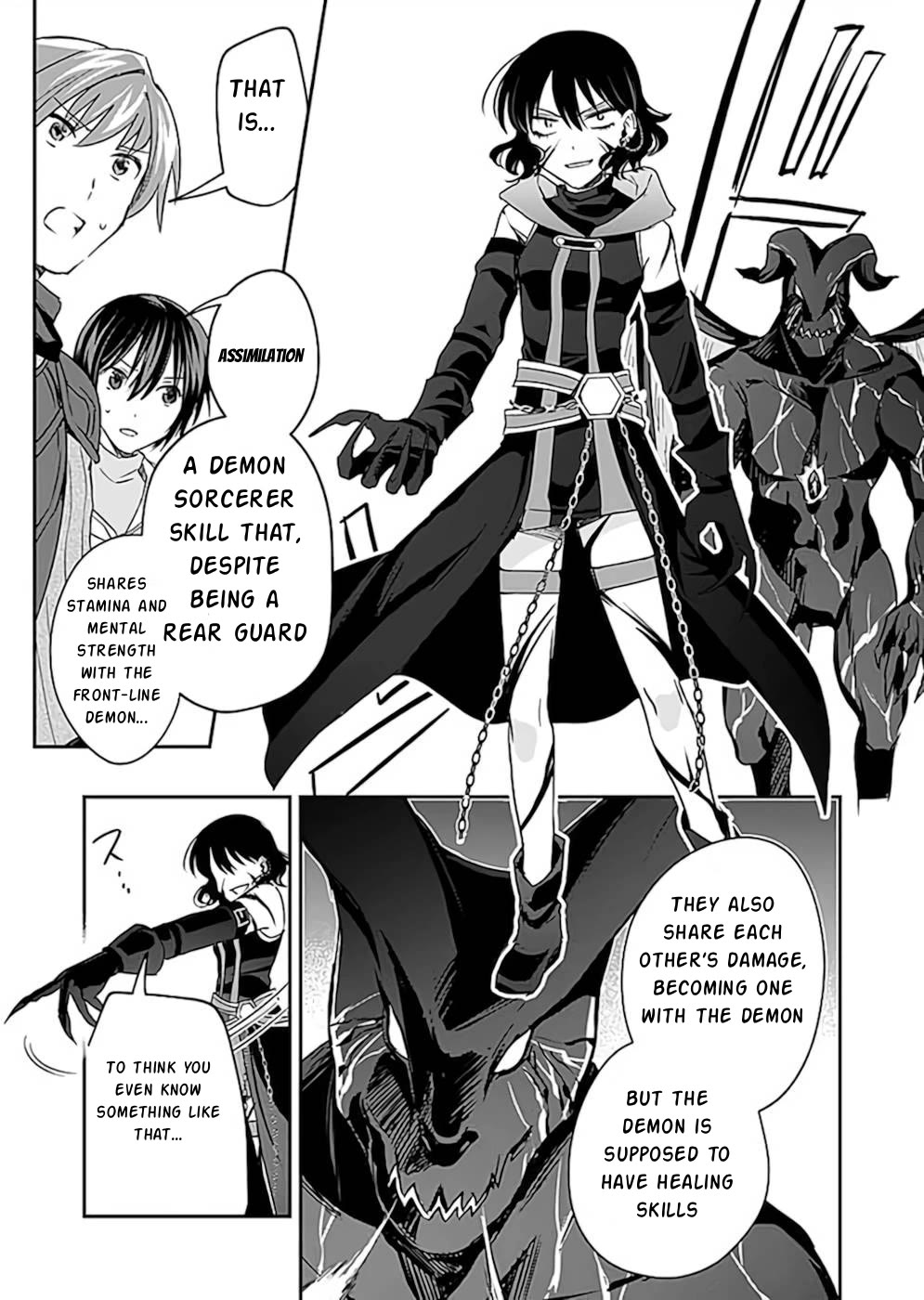 White Necromancer ~Road to Necromancer King~ Chapter 18 page 18 - Chapter 18: Clash!