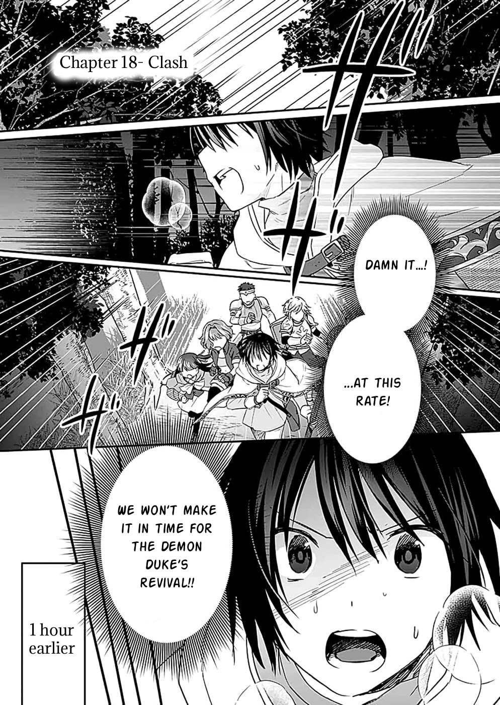 White Necromancer ~Road to Necromancer King~ Chapter 18 page 2 - Chapter 18: Clash!
