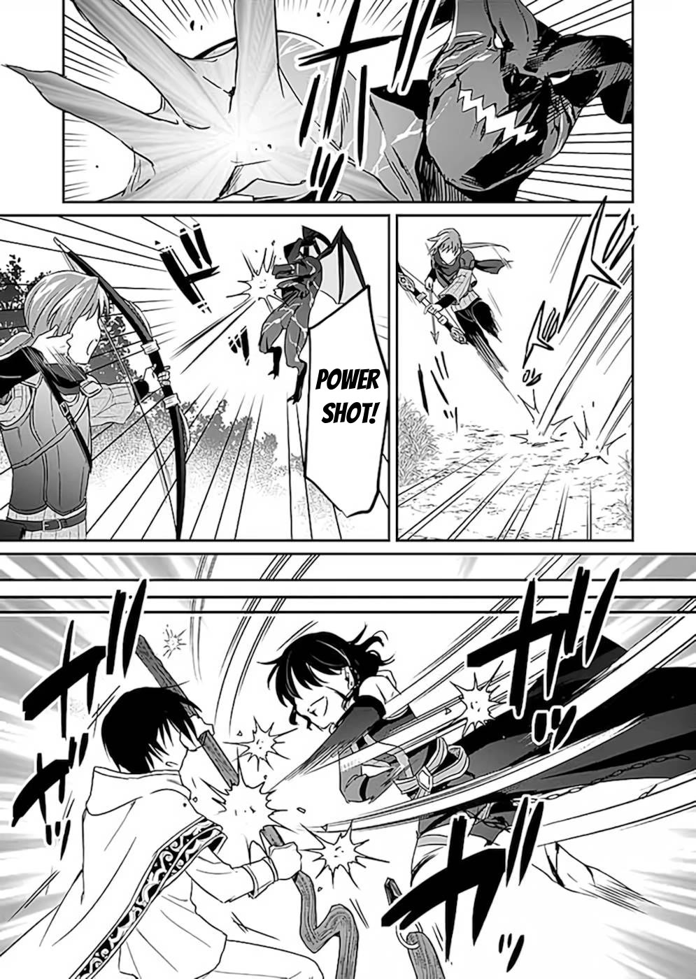 White Necromancer ~Road to Necromancer King~ Chapter 18 page 20 - Chapter 18: Clash!