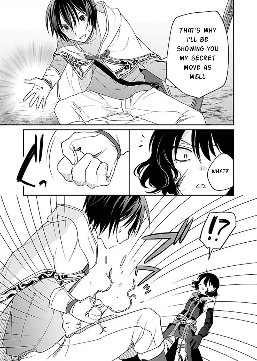 White Necromancer ~Road to Necromancer King~ Chapter 18 page 22 - Chapter 18: Clash!