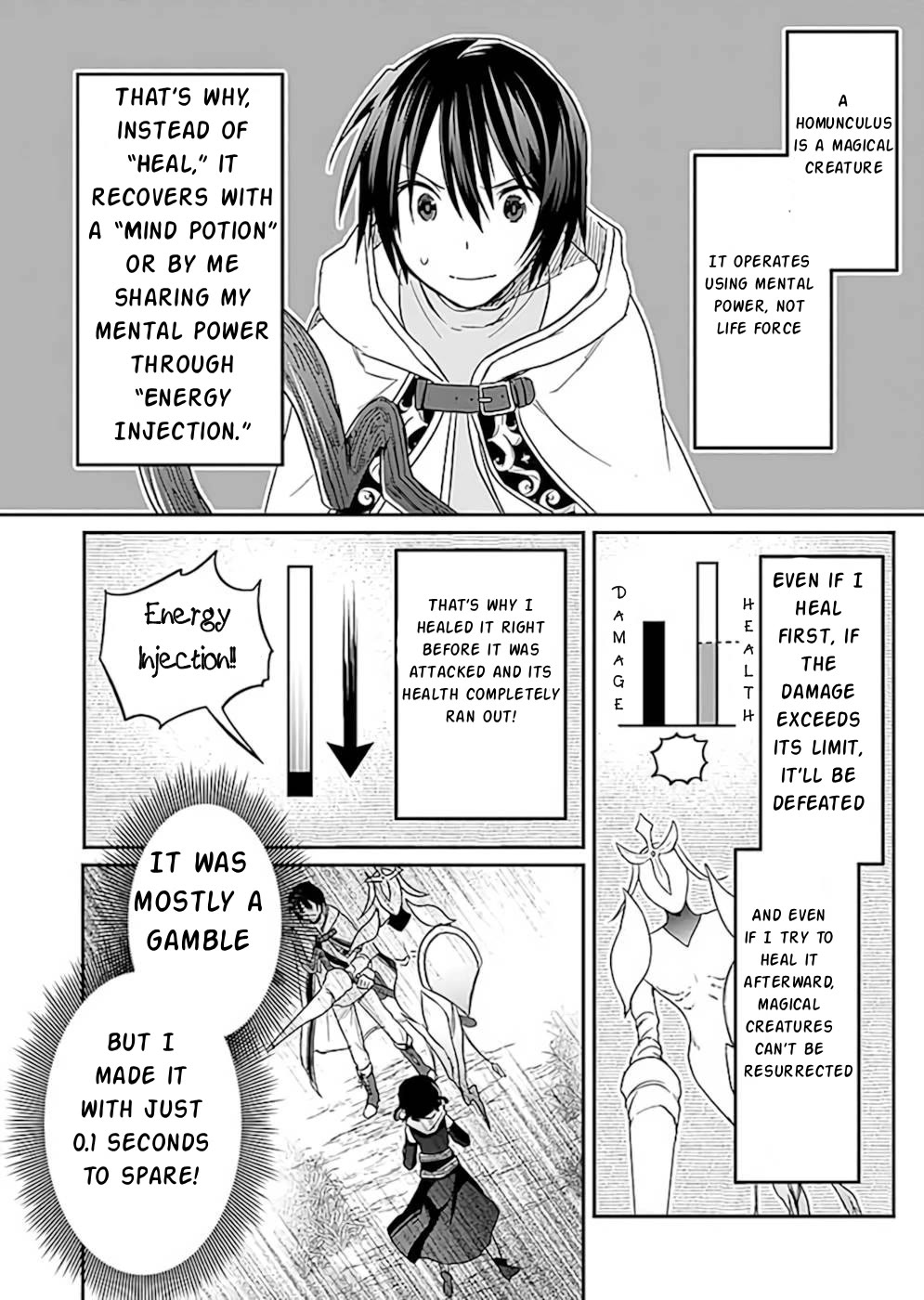 White Necromancer ~Road to Necromancer King~ Chapter 18 page 31 - Chapter 18: Clash!