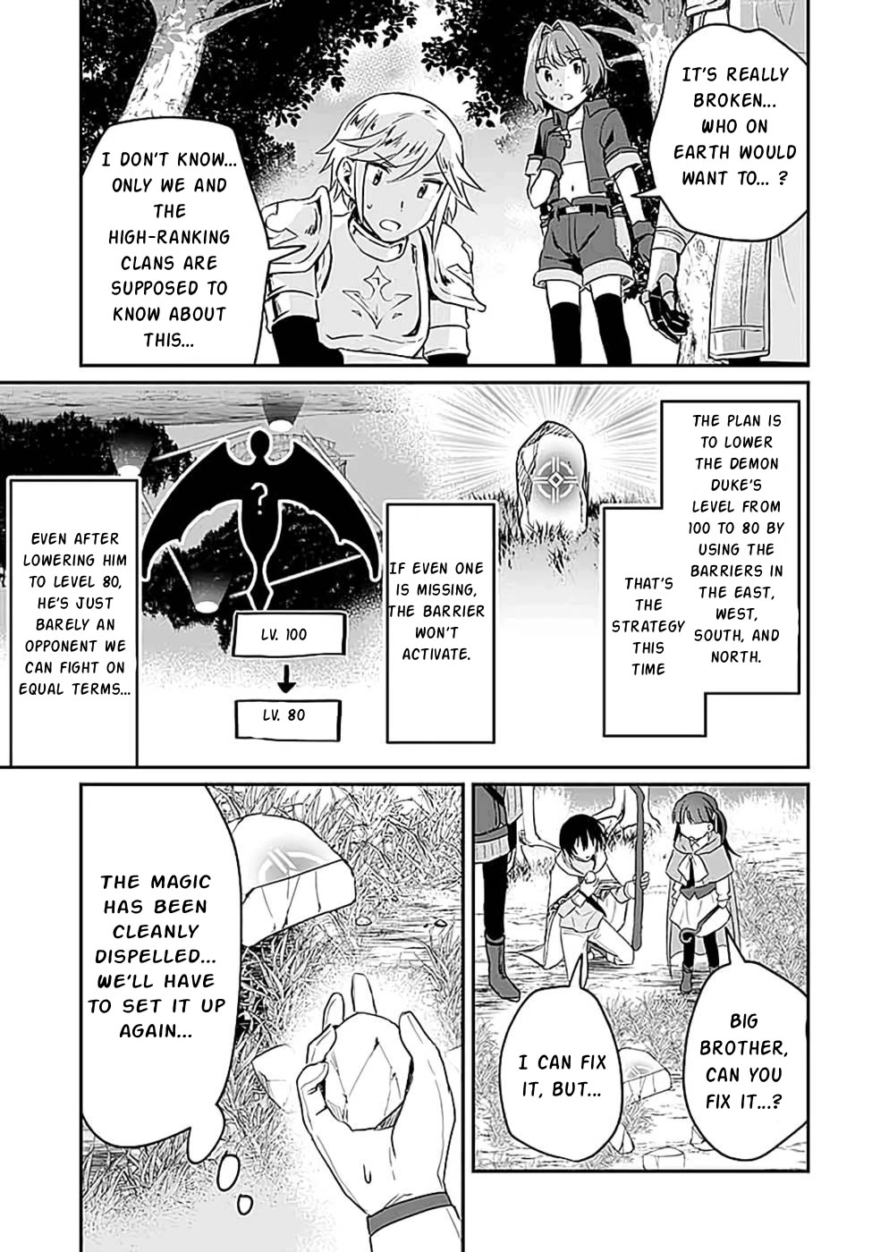 White Necromancer ~Road to Necromancer King~ Chapter 18 page 4 - Chapter 18: Clash!