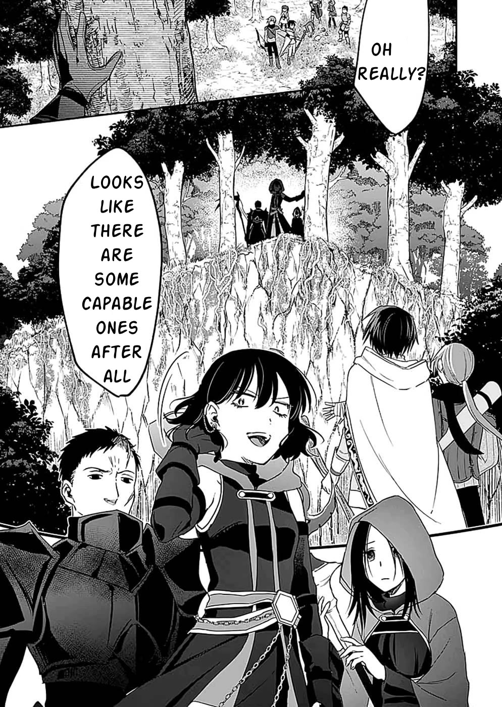 White Necromancer ~Road to Necromancer King~ Chapter 18 page 6 - Chapter 18: Clash!